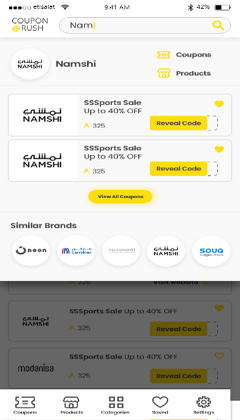 slider image