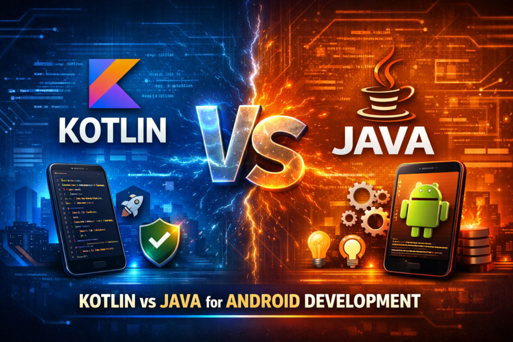 Kotlin vs Java for Android development