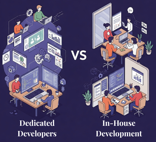 Dedicated Developers vs. In-House Teams