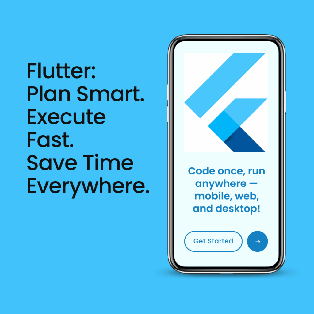 Flutter: Code once, run anywhere - mobile, web, and desktop!