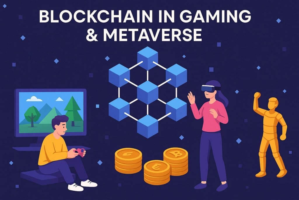 Unlock the future of gaming and the metaverse with blockchain-powered virtual worlds designed for app creators.