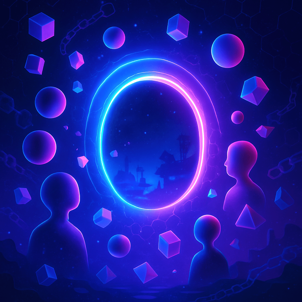 Explore blockchain-powered virtual worlds that are transforming gaming for app creators.