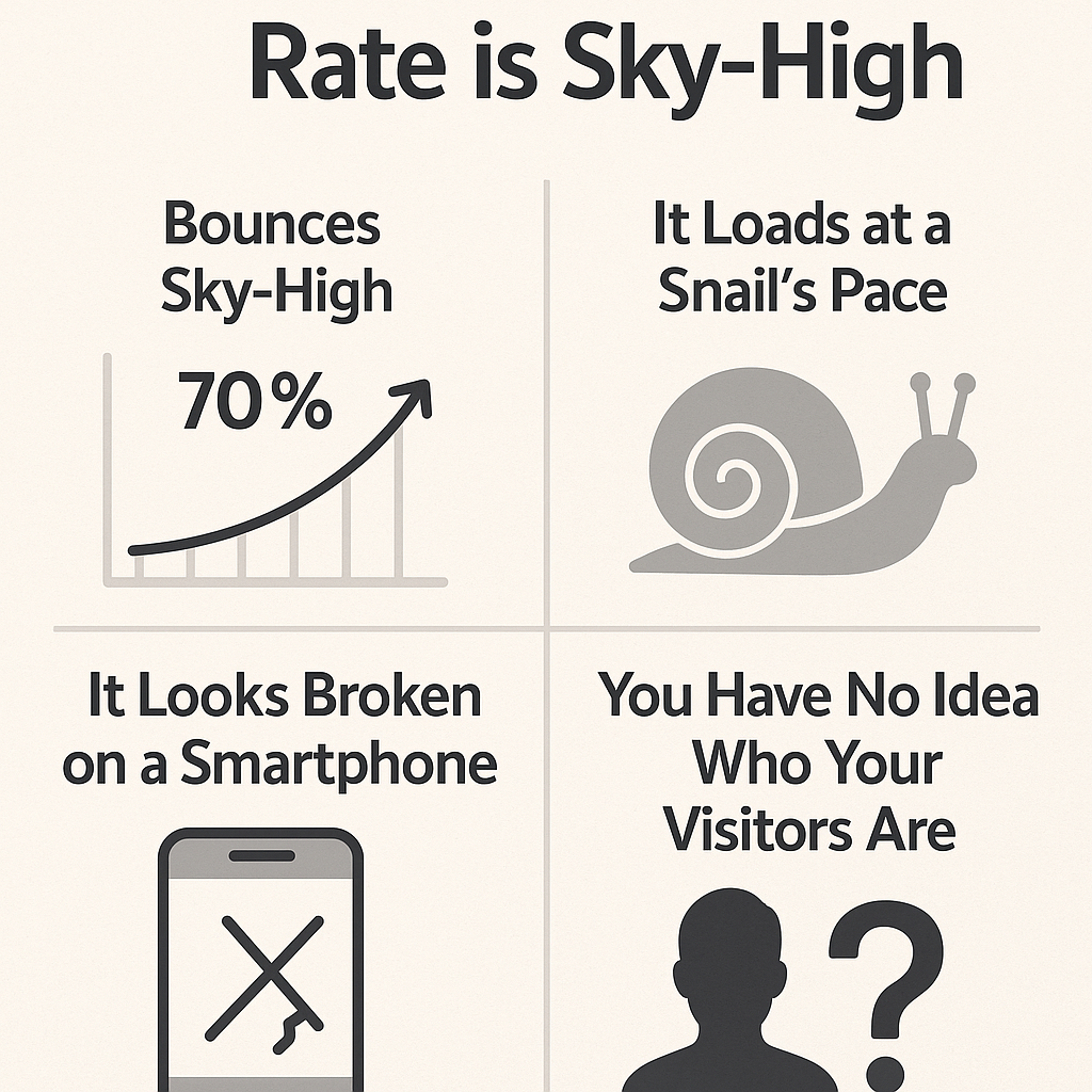 7 Signs Your Website is Being Ignored