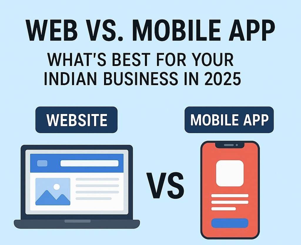 Web vs. App: Which is smarter for your business in 2025?