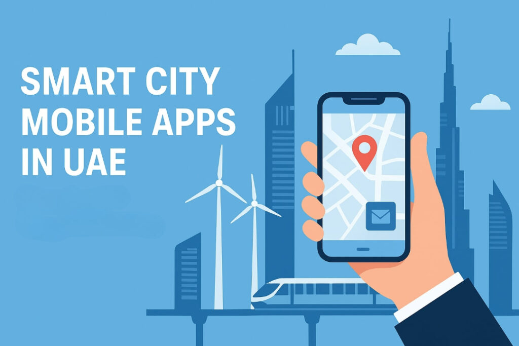 Smart city mobile apps in UAE