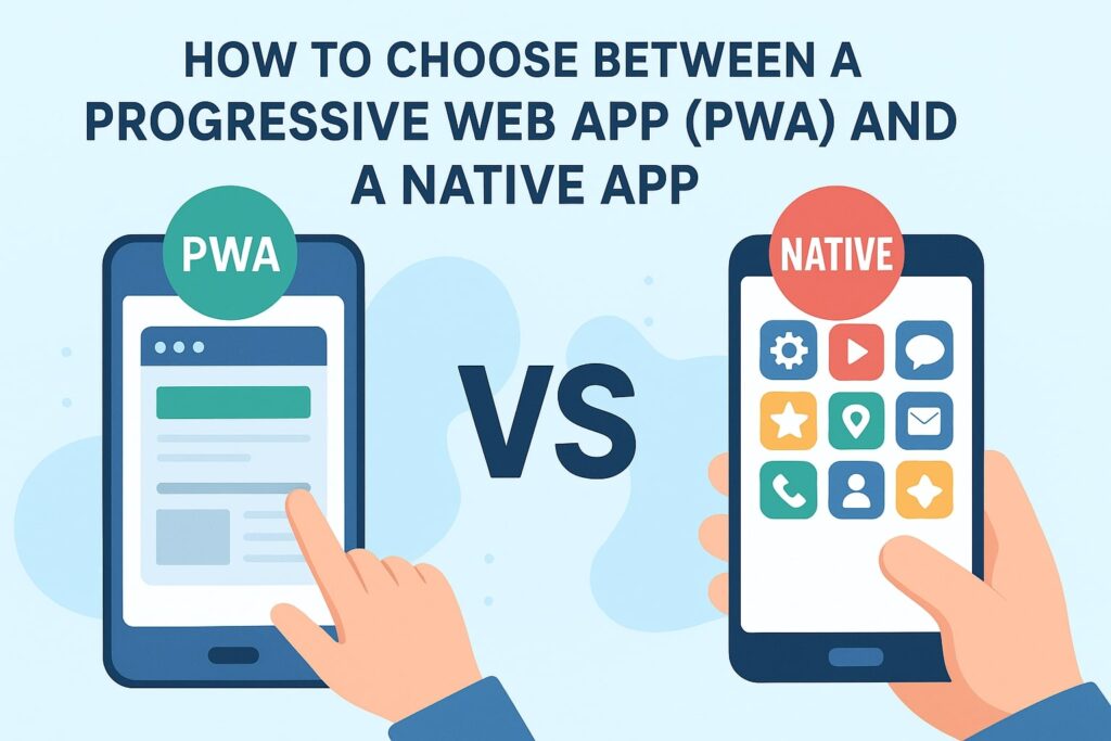 PWA vs Native App: Choose the Right Solution