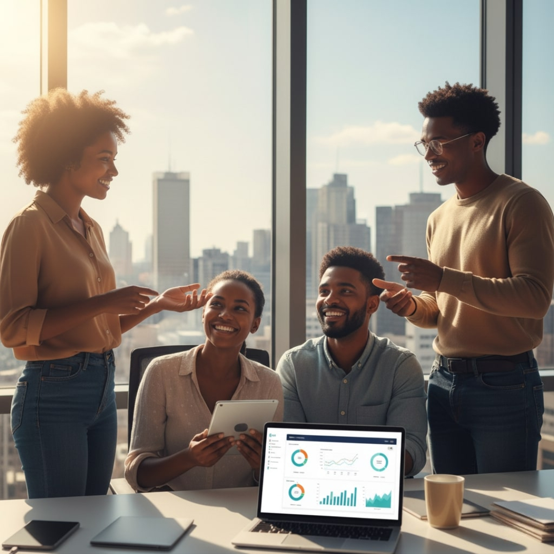 Fintech App Development in South Africa