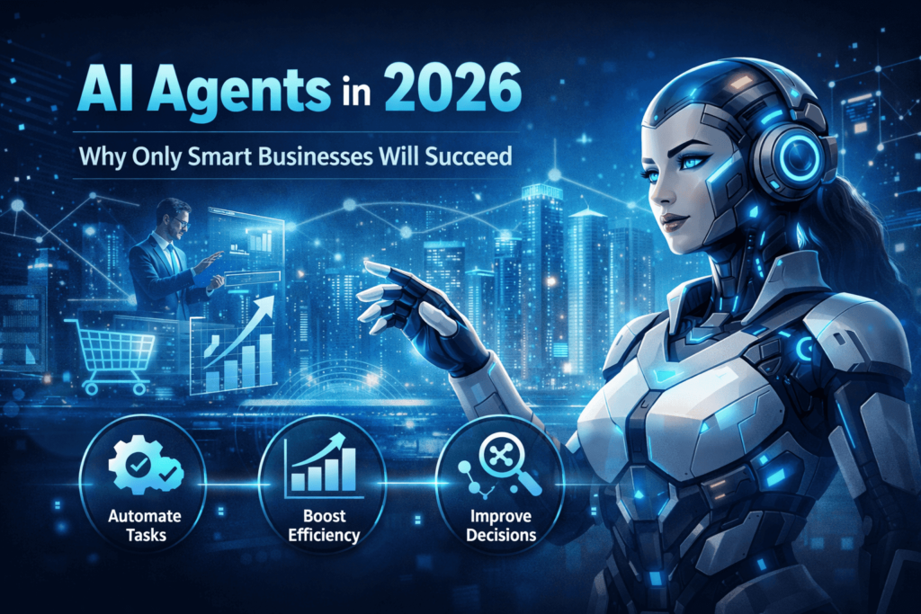AI agents helping businesses automate workflows and improve decision-making in 2026