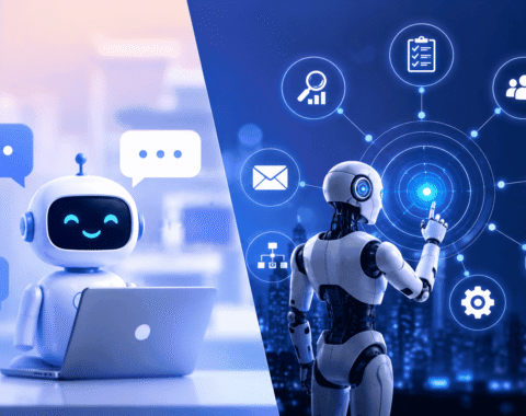 AI chatbots vs AI agents