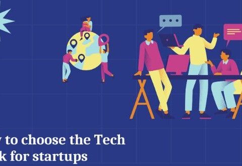 how to choose tech startup