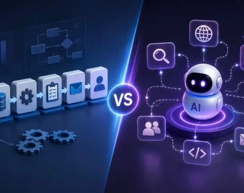 AI Workflow vs AI Agent: Which Does Your Business Actually Need?