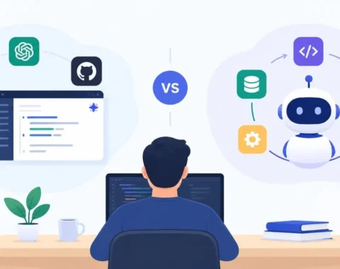 AI coding tool vs custom-built AI agent for software development