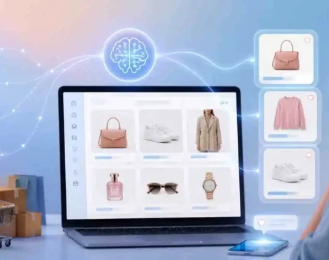 AI-powered e-commerce personalization with personalized product recommendations